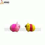 محافظ کابل سیلیکونی طرح پینک و پو - Image 2