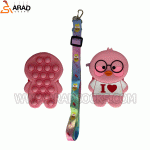 کیف سیلیکونی طرح جوجه - Image 4