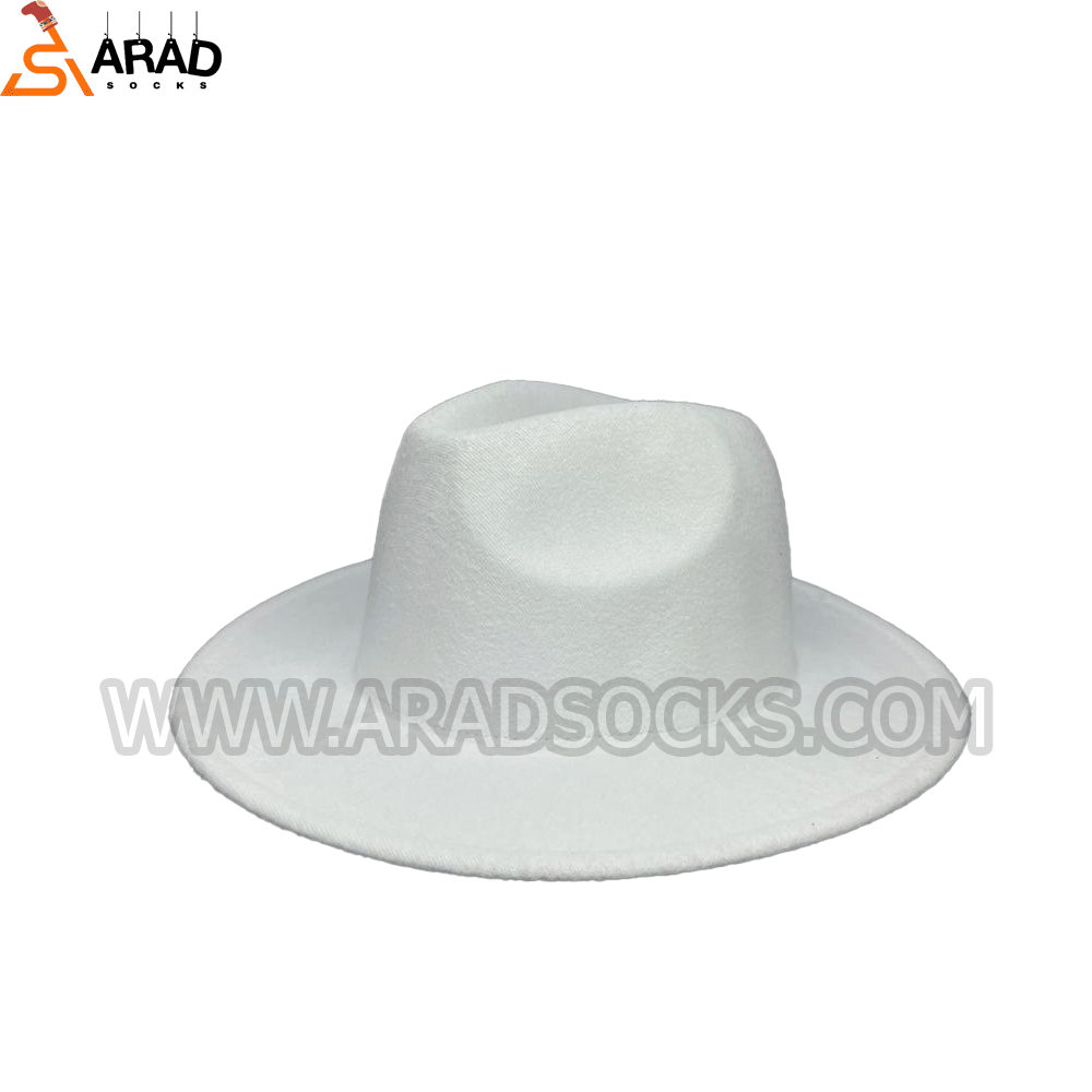 rabbi-hat-whote کلاه خاخامی سفید - Image 1