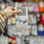 جوراب ساقدار طرح آفرینش - Image 3