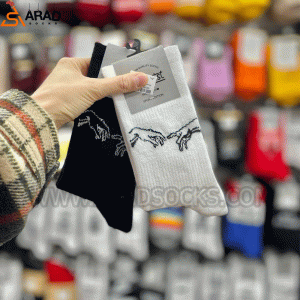 جوراب ساقدار طرح آفرینش