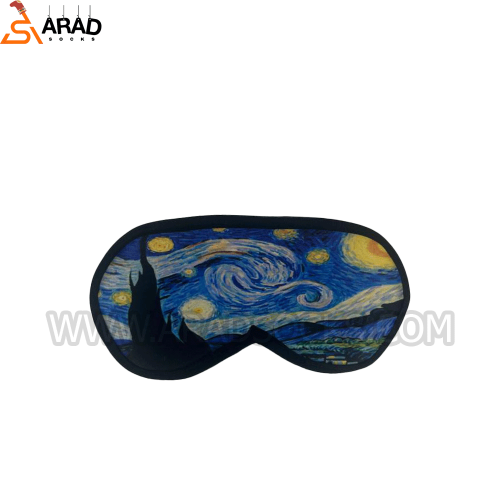 stars-bindfold چشم بند طرح شب پر ستاره - Image 1