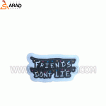 استیکر طرح سریال فرندز