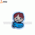 استیکر طرح بی تی اس