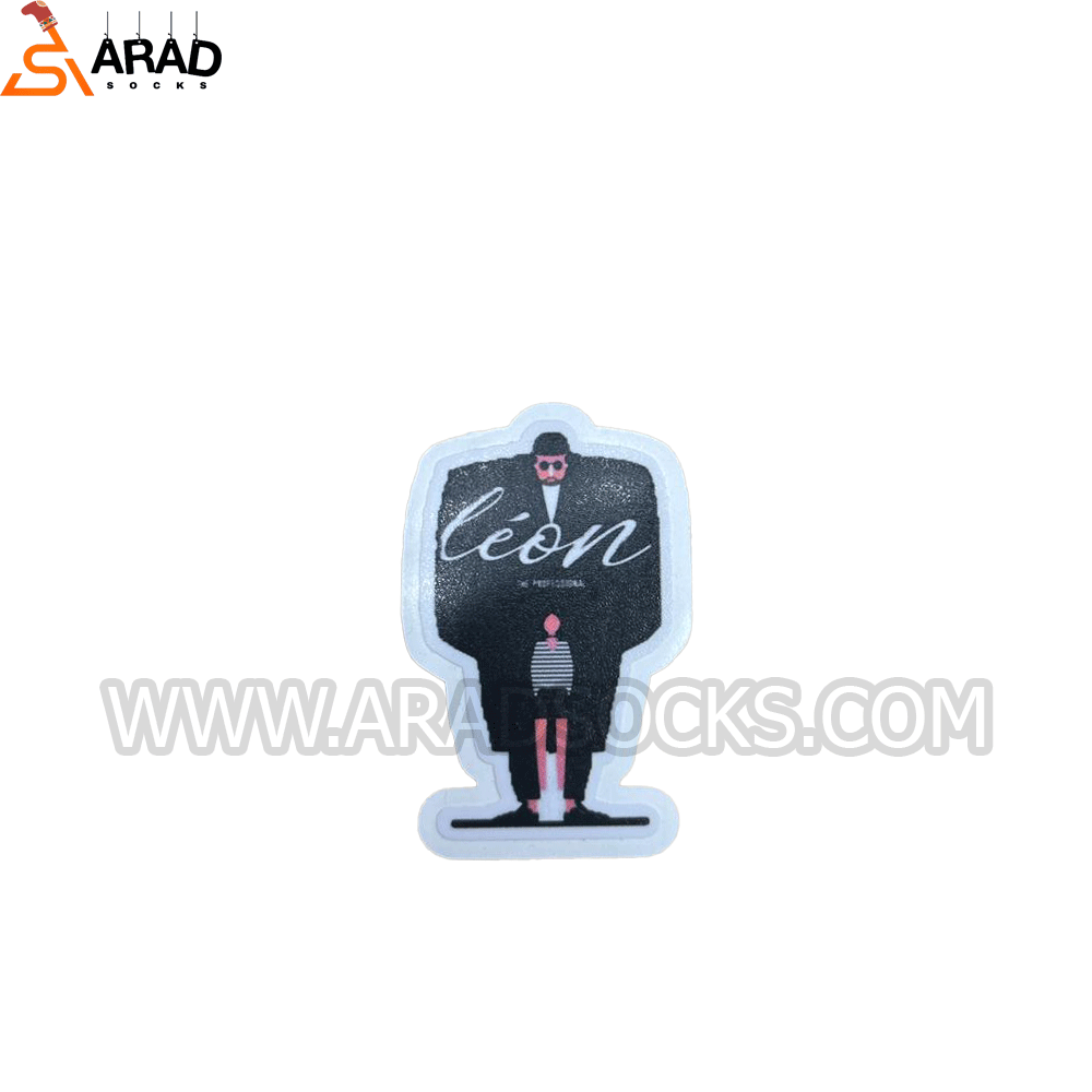 sticker-leon استیکر طرح لئون - Image 1