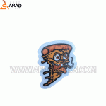 استیکر طرح پیتزا