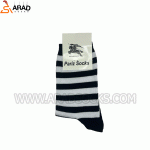 جوراب ساقدار راه راه