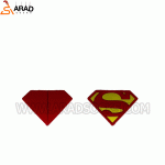 محافظ کابل سیلیکونی طرح سوپرمن