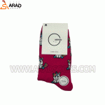 جوراب ساقدار طرح یونیکورن