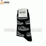 جوراب ساقدار طرح ونس