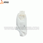 جوراب بچگانه سفید ساده