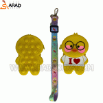 کیف سیلیکونی طرح جوجه - Image 2