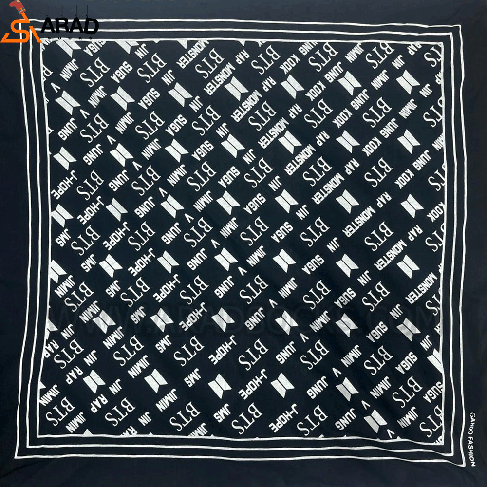 باندانا باندانا طرح بی تی اس - Image 1