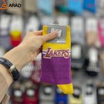 جوراب ساقدار اسپرت طرح لیکرز