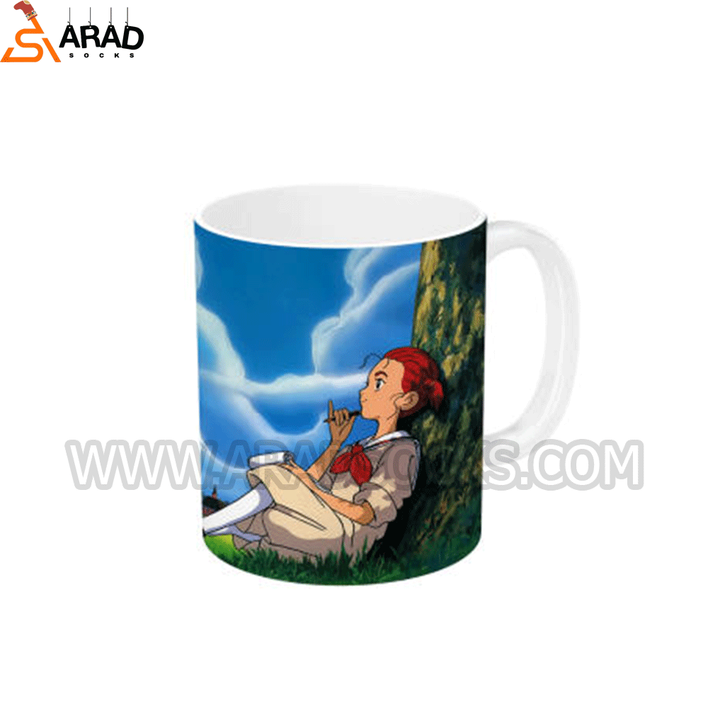 ماگ-طرح-جودی-آبوت ماگ سرامیکی طرح جودی آبوت - Image 1