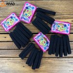 پک شش تایی کش مو مشکی ساده( سایز بزرگ)