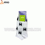 جوراب مچی طرح بی تی اس سفید