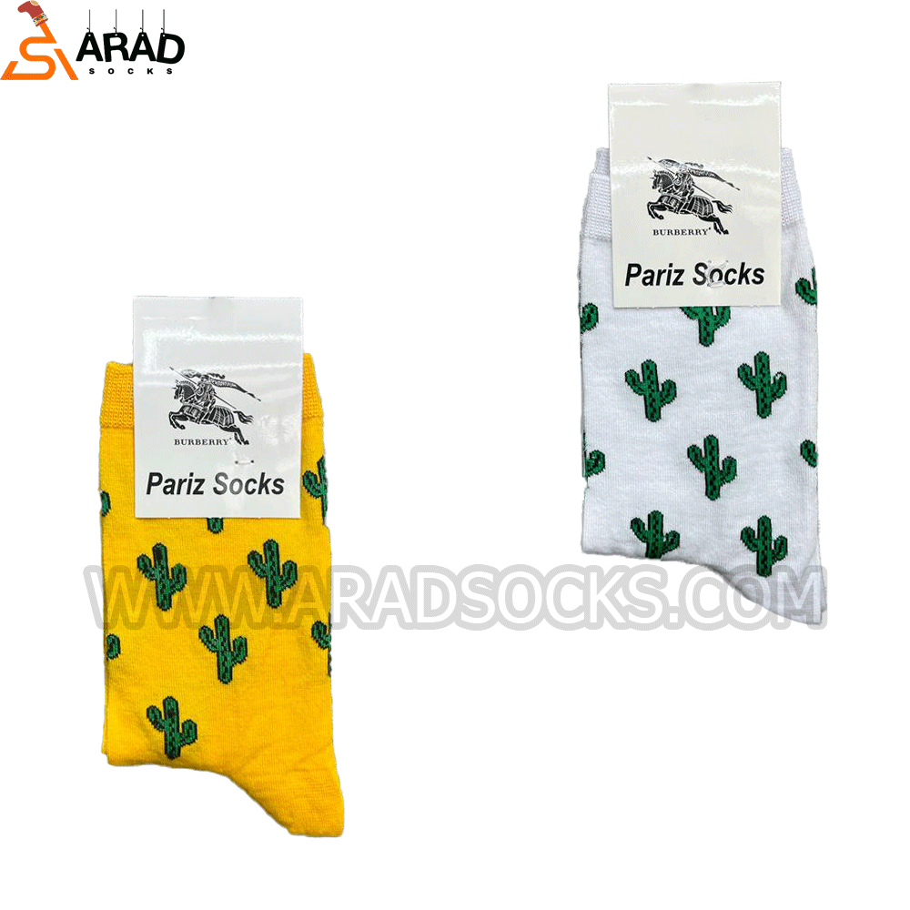 CACTUS-SOCKS جوراب ساقدار طرح کاکتوس - Image 1