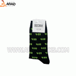 جوراب ساقدار طرح 4:20