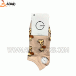 جوراب مچی طرح زرافه