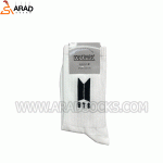 جوراب ساقدار طرح بی تی اس - Image 3