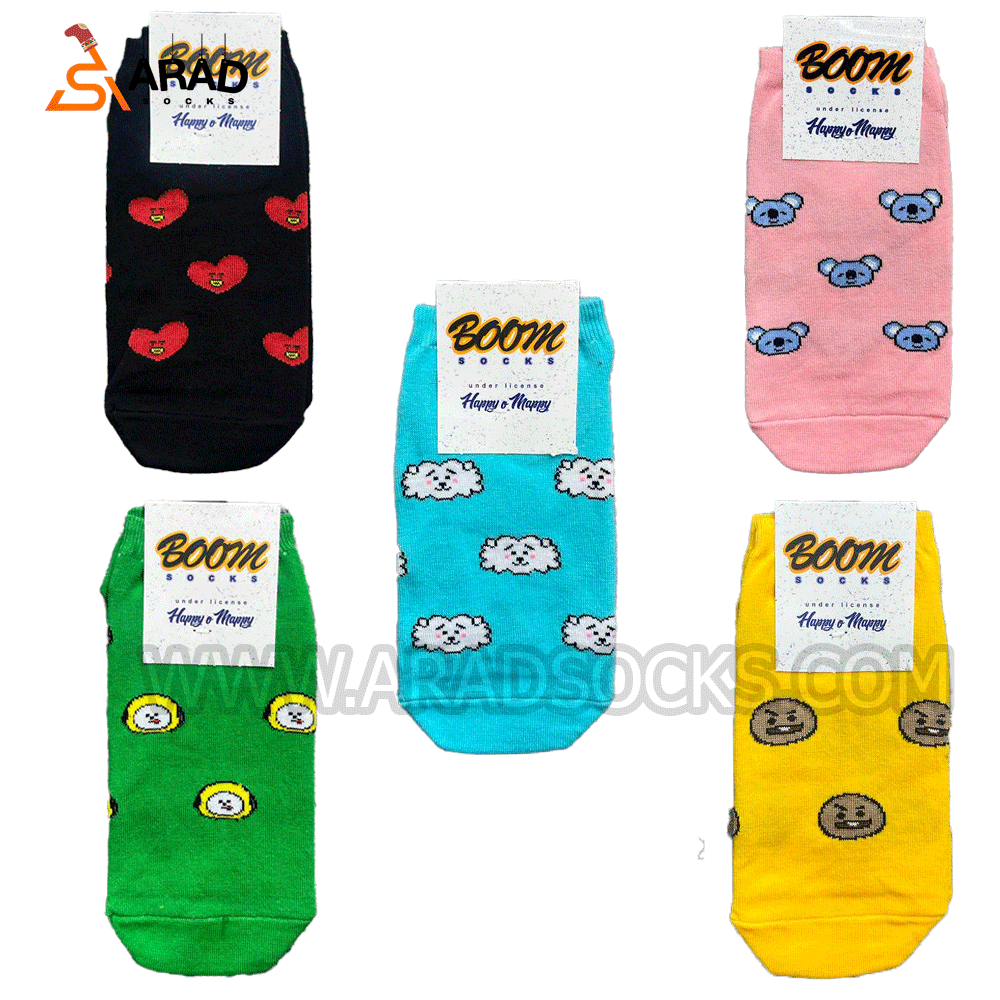 bt21 جوراب مچی طرح بی تی 21 - Image 1