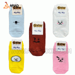 جوراب مچی طرح بی تی 21