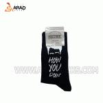 جوراب ساقدار طرح سریال فرندز - Image 2