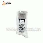 جوراب ساقدار طرح سریال فرندز - Image 3