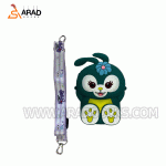 کیف سیلیکونی طرح خرگوش سبز