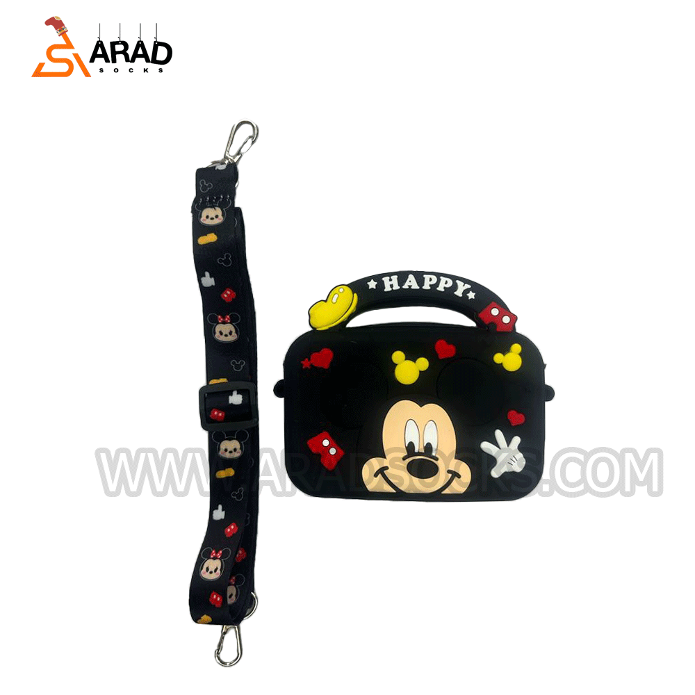 micky-bag کیف سیلیکونی طرح میکی موس - Image 1