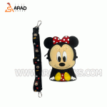 کیف سیلیکونی طرح مینی موس