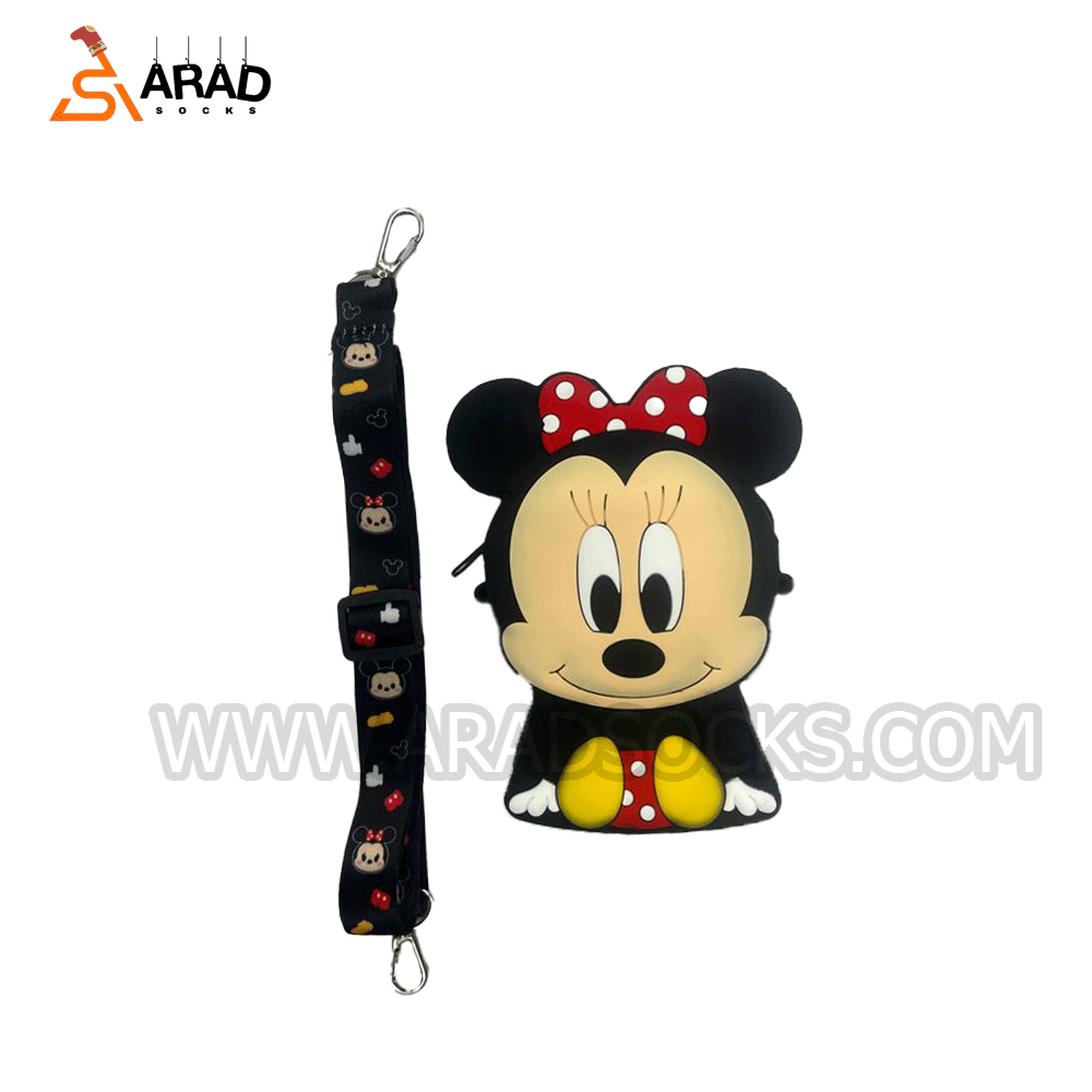 miniiiii کیف سیلیکونی طرح مینی موس - Image 1