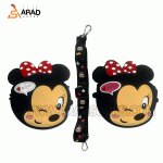 کیف سیلیکونی طرح مینی موس
