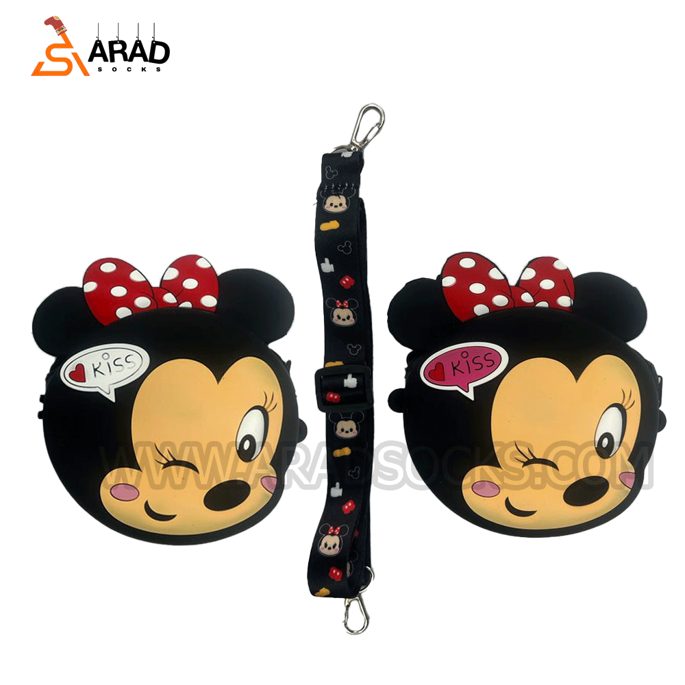 miniiiiiii کیف سیلیکونی طرح مینی موس - Image 1
