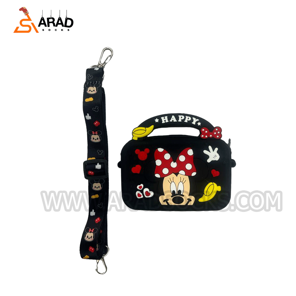 minimousee کیف سیلیکونی طرح مینی موس - Image 1