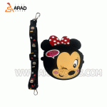 کیف سیلیکونی طرح مینی موس - Image 3