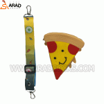 کیف سیلیکونی طرح پیتزا