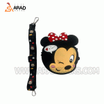 کیف سیلیکونی طرح مینی موس - Image 2