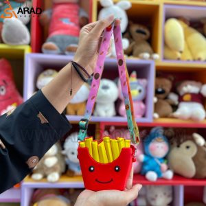 کیف سیلیکونی طرح سیب زمینی