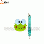 کیف سیلیکونی طرح قورباغه