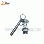 جاکلیدی سیلیکونی طرح پاندا