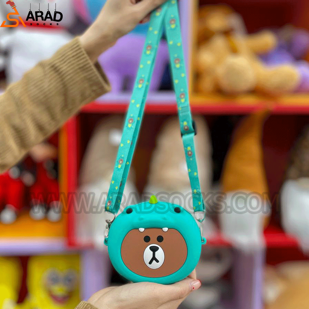 silicon-bag10 کیف سیلیکونی طرح تدی - Image 1