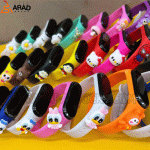 ساعت دیجیتالی بند سیلیکونی( لمسی)