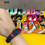 ساعت دیجیتالی بند سیلیکونی( لمسی) - Image 3