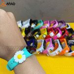 ساعت دیجیتالی بند سیلیکونی( لمسی) - Image 9