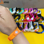 ساعت دیجیتالی بند سیلیکونی( لمسی) - Image 11