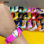 ساعت دیجیتالی بند سیلیکونی( لمسی) - Image 12