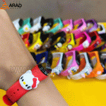 ساعت دیجیتالی بند سیلیکونی( لمسی) - Image 17