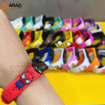 ساعت دیجیتالی بند سیلیکونی( لمسی) - Image 18